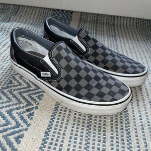 Vans slip ons